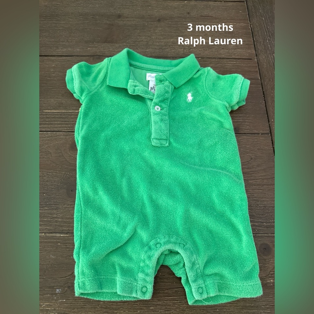 Ralph lauren onesie. Very cute 3 months